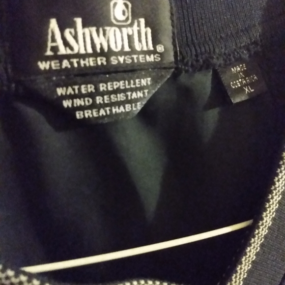 AshWorth Vintage Mens Weather Jacket - Picture 3 of 3
